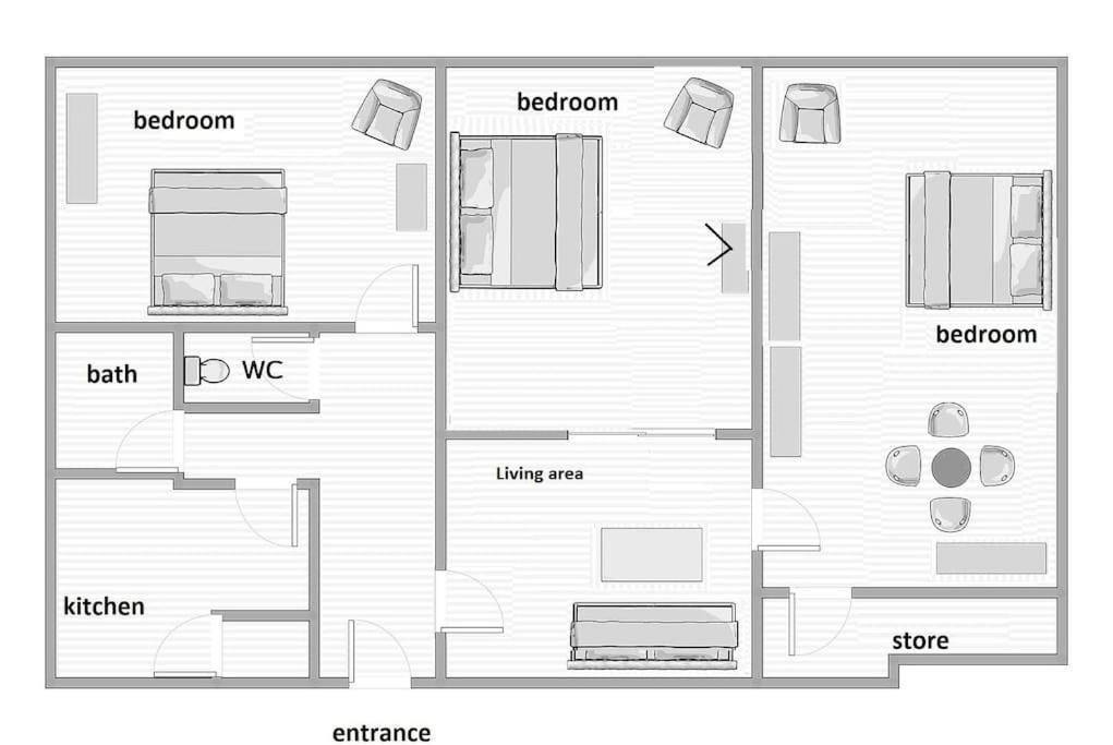 3 Bdr - Top Center Artistic Apartment - 115 M2 Sofia Exteriör bild